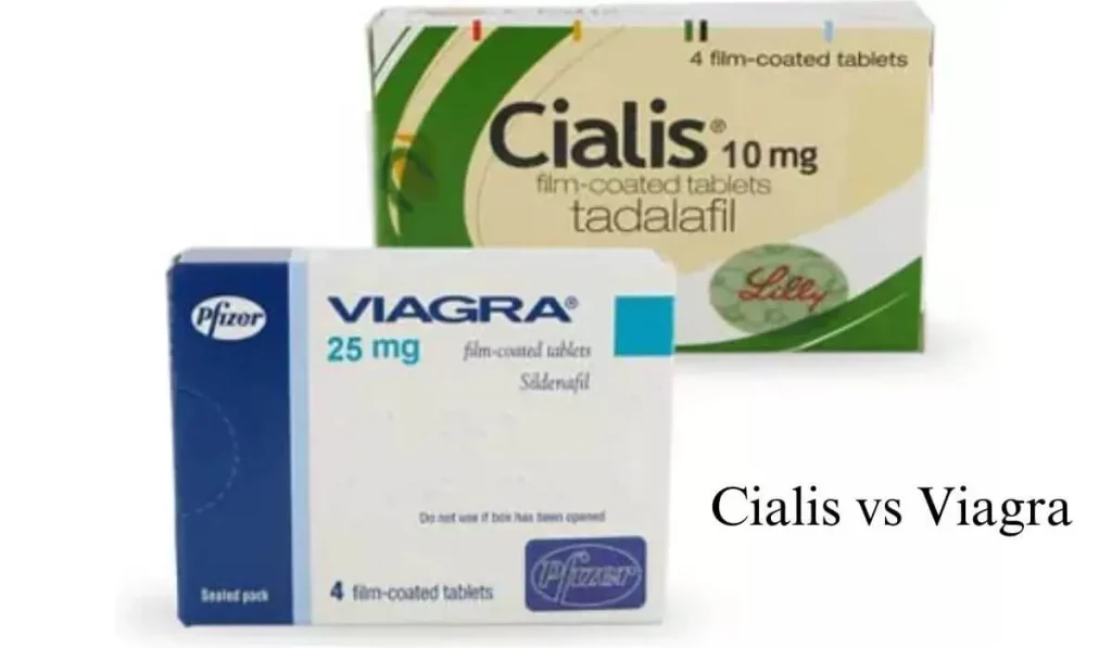 Cialis vs Viagra