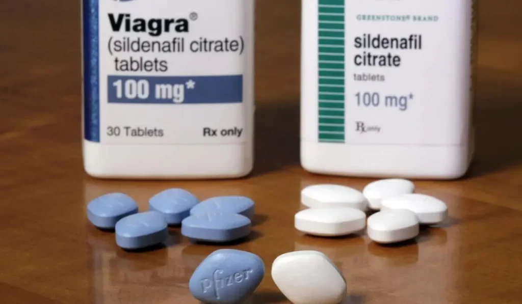 Is Sildenafil and Viagra Same