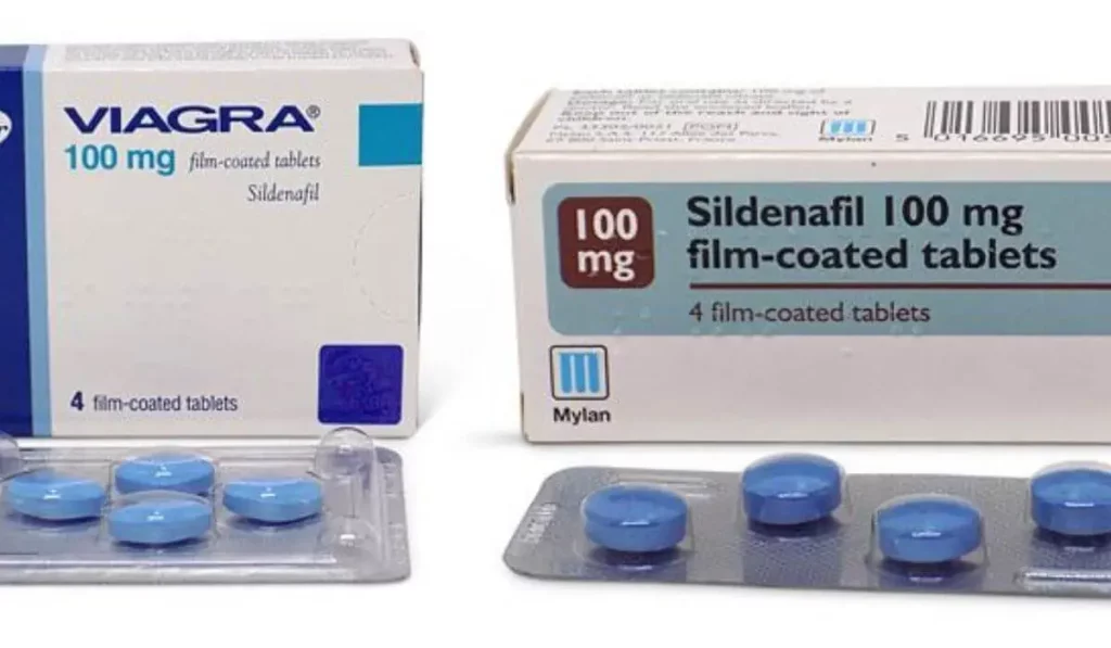 Sildenafil Vs Viagra