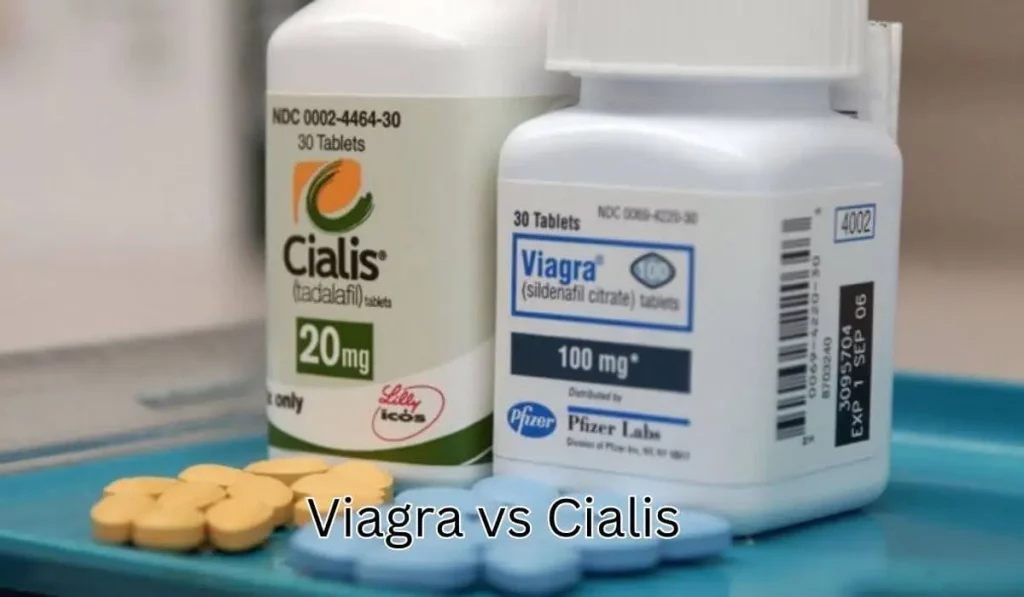 Viagra vs Cialis