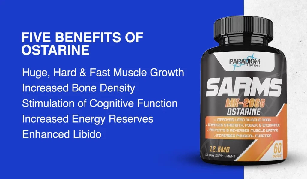 Five Benefits of Ostarine