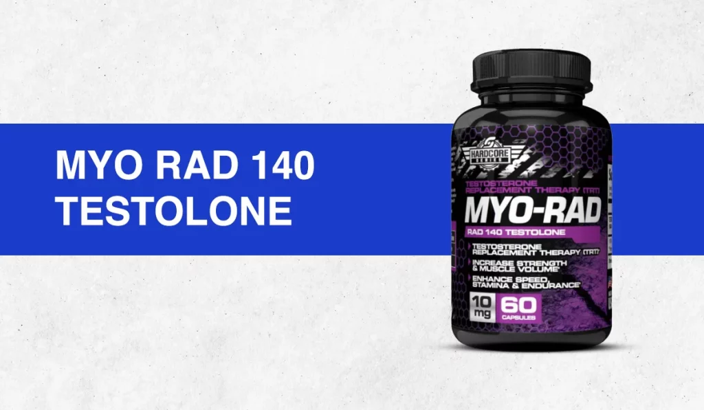 MYO RAD 140 Testolone