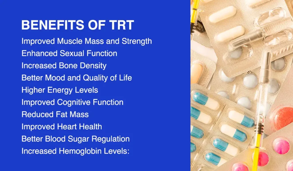 Benefits of TRT